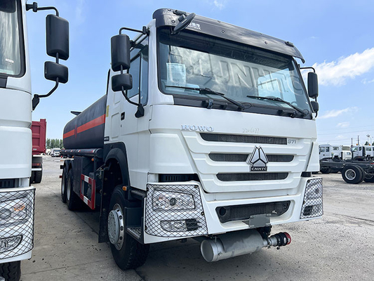 HOWO 371 HP 20000 리터 중유 유조 트럭 6X4 유조 트럭