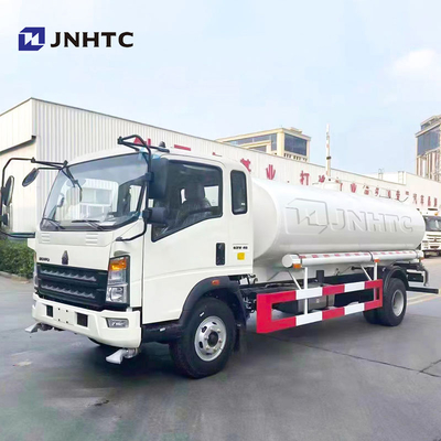 시노트럭 HOWO 빛 1000l 스프링클러 트럭 4X2 물 트럭 탱크