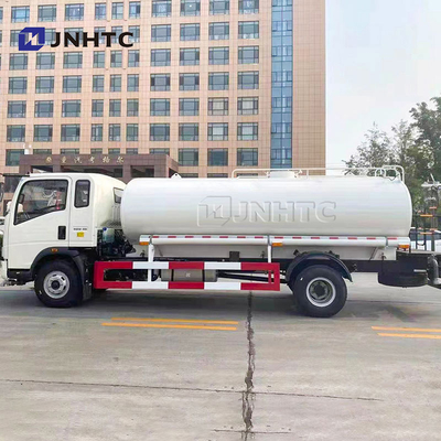 시노트럭 HOWO 빛 1000l 스프링클러 트럭 4X2 물 트럭 탱크