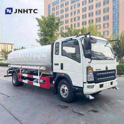 시노트럭 HOWO 빛 1000l 스프링클러 트럭 4X2 물 트럭 탱크