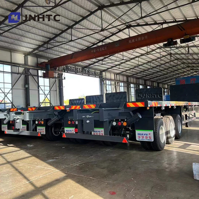 Sinotruck HOWO 화물 트럭 트레일러 헤비 듀티 화물 세미 트레일러