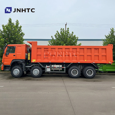 Sinotruck 371HP 헤비 듀티 덤프 트럭 HOWO 8X4 마이닝 티퍼