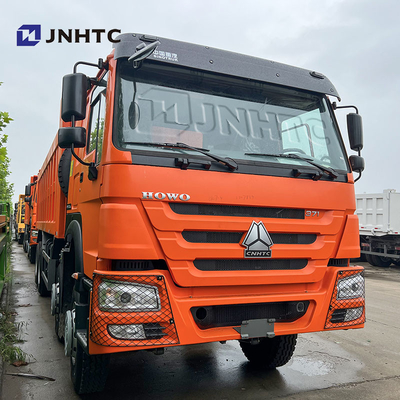 Sinotruck 371HP 헤비 듀티 덤프 트럭 HOWO 8X4 마이닝 티퍼