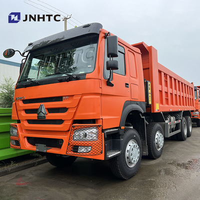 Sinotruck 371HP 헤비 듀티 덤프 트럭 HOWO 8X4 마이닝 티퍼