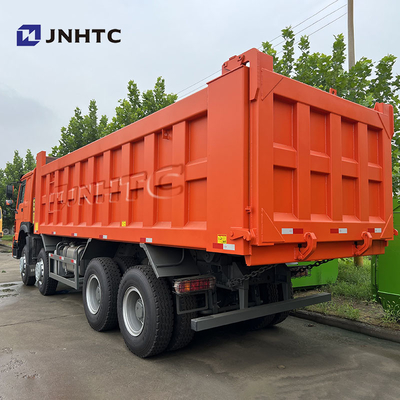 Sinotruck 371HP 헤비 듀티 덤프 트럭 HOWO 8X4 마이닝 티퍼