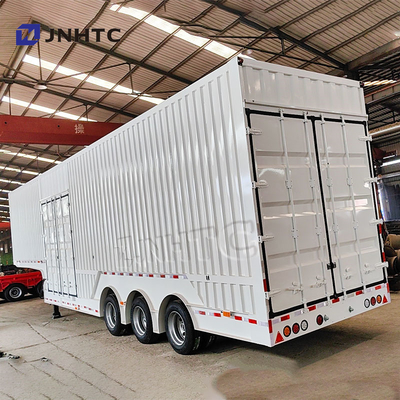 화물 반 트럭 트레일러 3 축 12m 12.5m 40ton 50ton