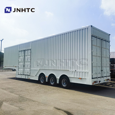 화물 반 트럭 트레일러 3 축 12m 12.5m 40ton 50ton