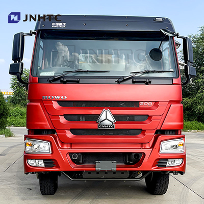 시노트룩 HOWO 4x2 300hp 크레인 트럭 수동 변속기