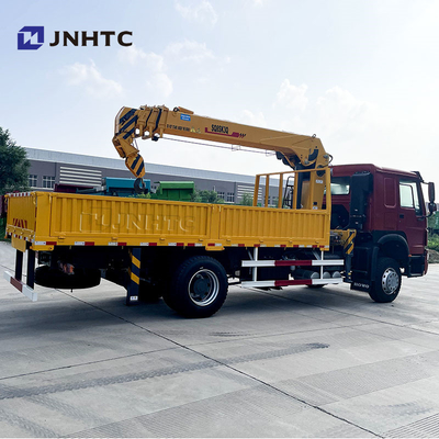 시노트룩 HOWO 4x2 300hp 크레인 트럭 수동 변속기