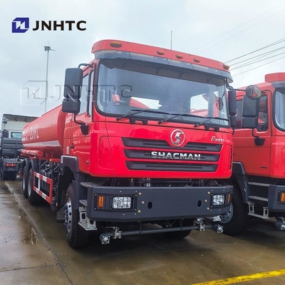샤크맨 F3000 물 탱크 트럭 6x4 20cbm 스프링클러