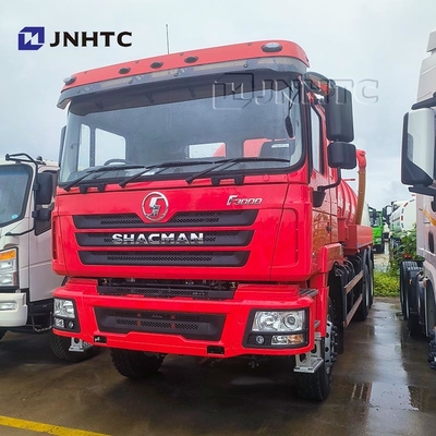 샤크맨 F3000 흡입 탱커 트럭 6x4 340HP 하수물 배설물