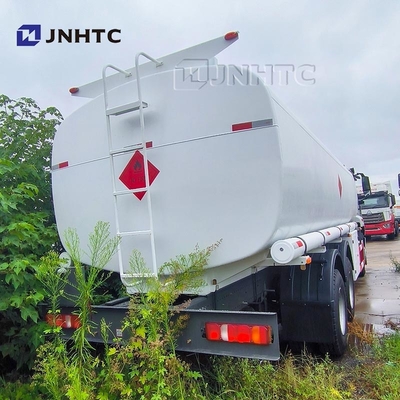 팔려고 내놓 SINOTRUK HOHAN 6X4 연료 전달 디젤 엔진 탱커 트럭