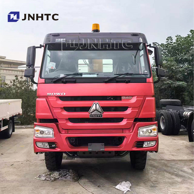 시노트룩 HOWO 6x4 직지구 크레인 트럭 10 바퀴 340hp 10톤