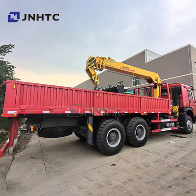 시노트룩 HOWO 6x4 직지구 크레인 트럭 10 바퀴 340hp 10톤