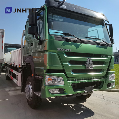 가벼운 좌측 운전 하우 화물 트럭 4x2 6 바퀴 300hp