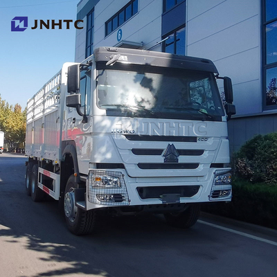 Hw19710 Howo 중량 화물 트럭 6x4 400hp 왼쪽 드라이브 트럭