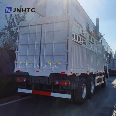 Hw19710 Howo 중량 화물 트럭 6x4 400hp 왼쪽 드라이브 트럭