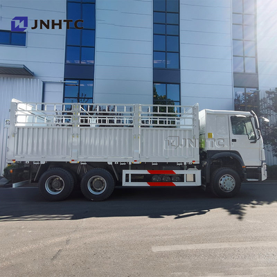 Hw19710 Howo 중량 화물 트럭 6x4 400hp 왼쪽 드라이브 트럭