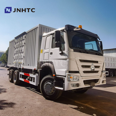 HOWO 화물 트럭 6x4 400hp 10 - 25 톤 트럭 10 바퀴 지원 사용자 정의