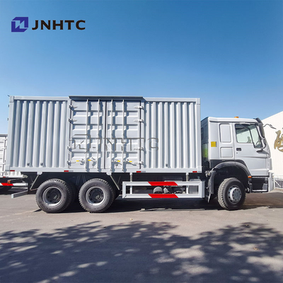 HOWO 화물 트럭 6x4 400hp 10 - 25 톤 트럭 10 바퀴 지원 사용자 정의