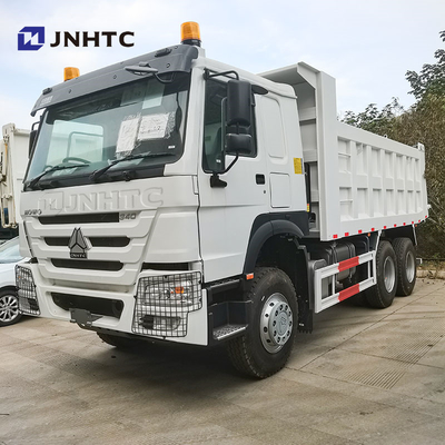 중량용 하우 티퍼 트럭 6X4 340HP 덤퍼 10 바퀴 왼손 구동