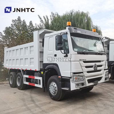 중량용 하우 티퍼 트럭 6X4 340HP 덤퍼 10 바퀴 왼손 구동