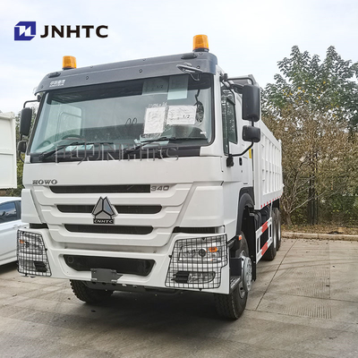 중량용 하우 티퍼 트럭 6X4 340HP 덤퍼 10 바퀴 왼손 구동