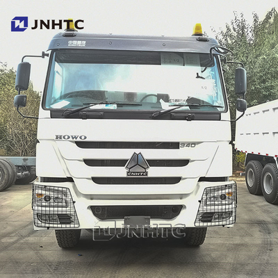 중량용 하우 티퍼 트럭 6X4 340HP 덤퍼 10 바퀴 왼손 구동