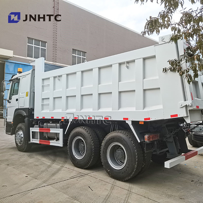 중량용 하우 티퍼 트럭 6X4 340HP 덤퍼 10 바퀴 왼손 구동