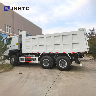 중량용 하우 티퍼 트럭 6X4 340HP 덤퍼 10 바퀴 왼손 구동
