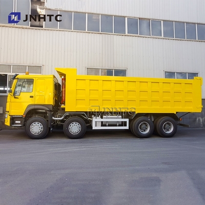 호우 380HP 중량 덤프 트럭 8X4 광산 팅퍼
