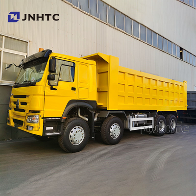 호우 380HP 중량 덤프 트럭 8X4 광산 팅퍼