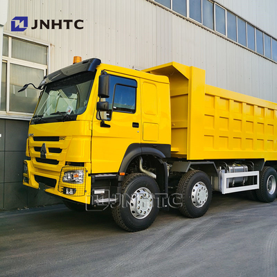 호우 380HP 중량 덤프 트럭 8X4 광산 팅퍼