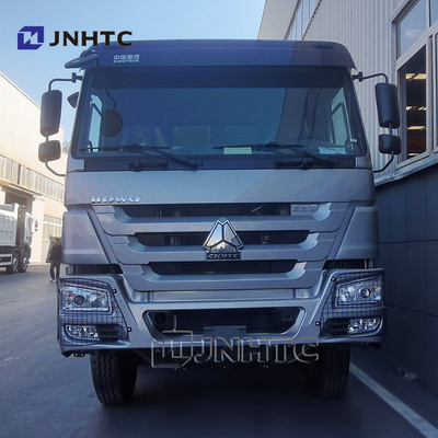 12 휠 덤프트럭 호우 31 톤 8x4 380HP 좌측 운전 덤프트럭