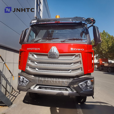 신형 호우 티퍼 트럭 차시 6x4 380hp 10 휠 덤프 트럭 차시