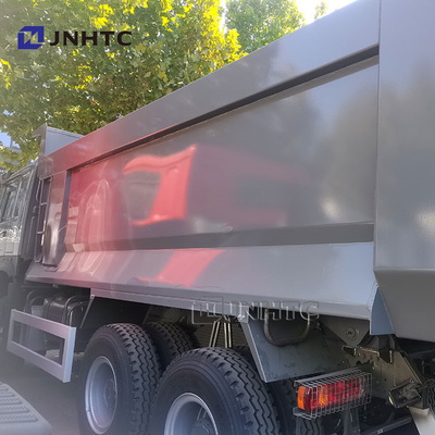 오른쪽 운전 하우 덤프 트럭 6X4 380HP 티퍼 트럭 10 바퀴