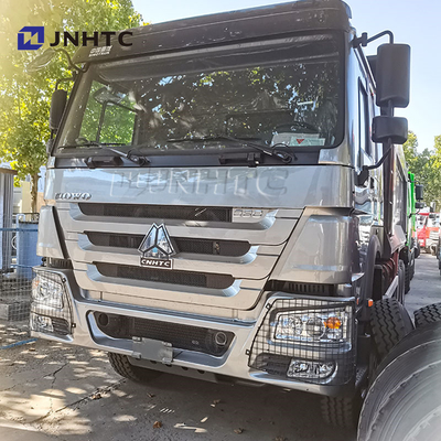 오른쪽 운전 하우 덤프 트럭 6X4 380HP 티퍼 트럭 10 바퀴