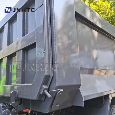 오른쪽 운전 하우 덤프 트럭 6X4 380HP 티퍼 트럭 10 바퀴