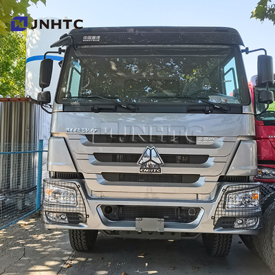 오른쪽 운전 하우 덤프 트럭 6X4 380HP 티퍼 트럭 10 바퀴