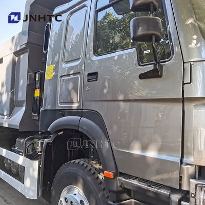 오른쪽 운전 하우 덤프 트럭 6X4 380HP 티퍼 트럭 10 바퀴
