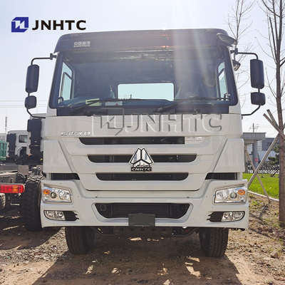 최고의 하우 덤프 트럭 차시 6x4 380hp 10 바퀴 오른손 구동