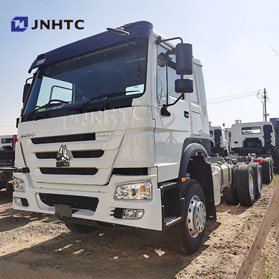 최고의 하우 덤프 트럭 차시 6x4 380hp 10 바퀴 오른손 구동