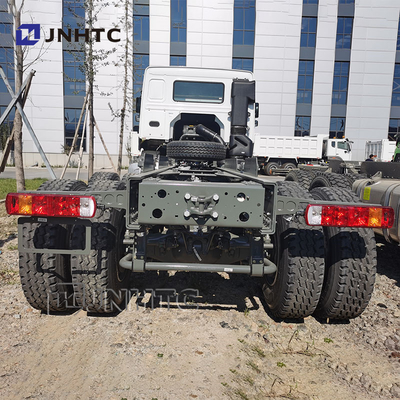 최고의 하우 덤프 트럭 차시 6x4 380hp 10 바퀴 오른손 구동