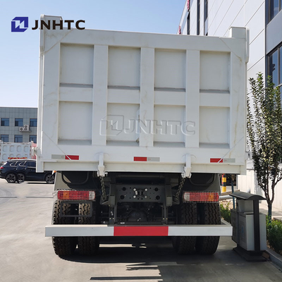 호우 티퍼 트럭 6X4 400HP 중량 덤프 트럭 10 바퀴 왼손 구동