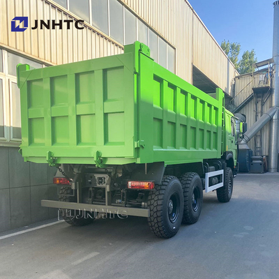 HOWO 6x6 풀 휠 드라이브 중량 덤프 트럭 22cbm 용량