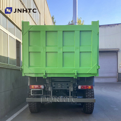 HOWO 6x6 풀 휠 드라이브 중량 덤프 트럭 22cbm 용량