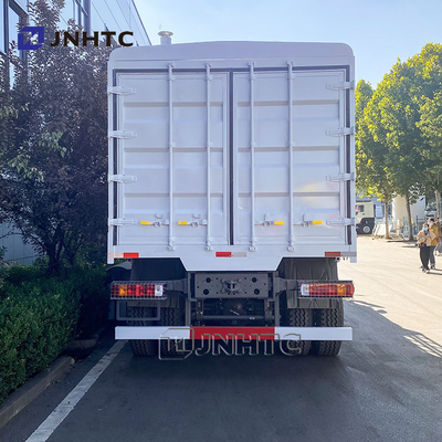 HOWO 6X4 무거운 화물 트럭 400HP 20tons 트럭 울타리 화물 트럭