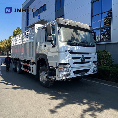 HOWO 6X4 무거운 화물 트럭 400HP 20tons 트럭 울타리 화물 트럭