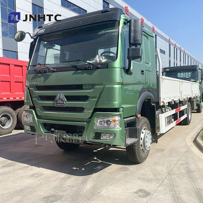 ODM HOWO 트럭 울타리 화물 트럭 4X2 300HP 6 바퀴 화물 트럭