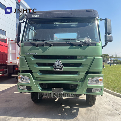 ODM HOWO 트럭 울타리 화물 트럭 4X2 300HP 6 바퀴 화물 트럭